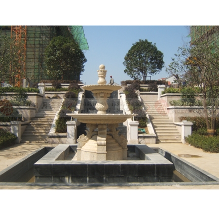 原树提香 �觳�水景喷泉